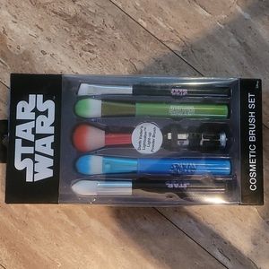 Star wars cosmetic brush set